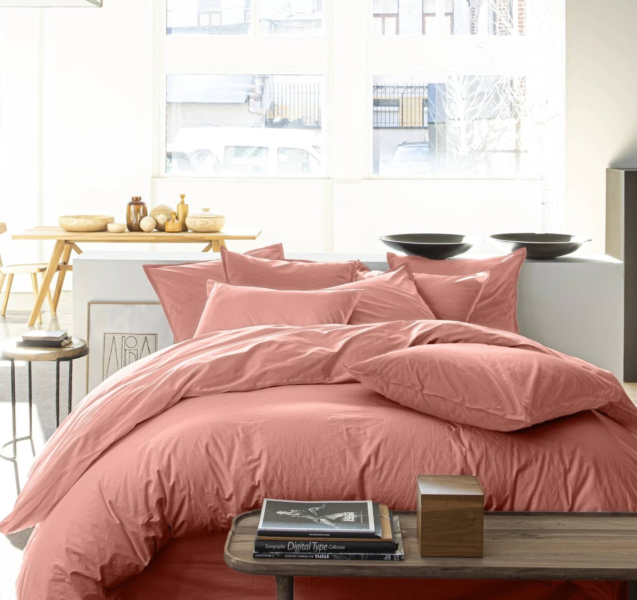 Housse de Couette Percale de Coton