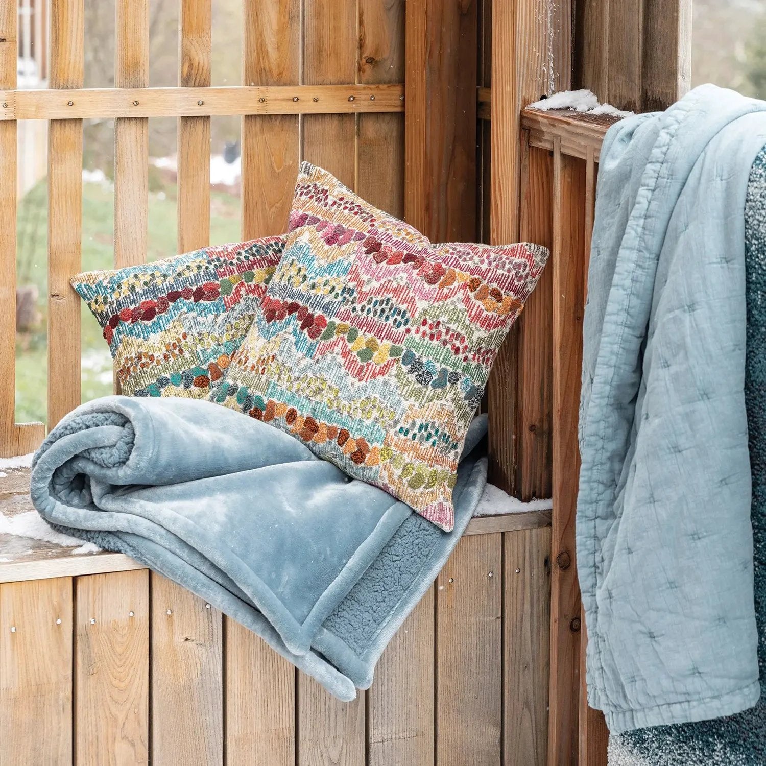 Jeté de lit Michka by Vivaraise