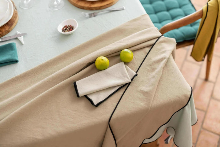 Serviette de table recyclée Grace by Winkler