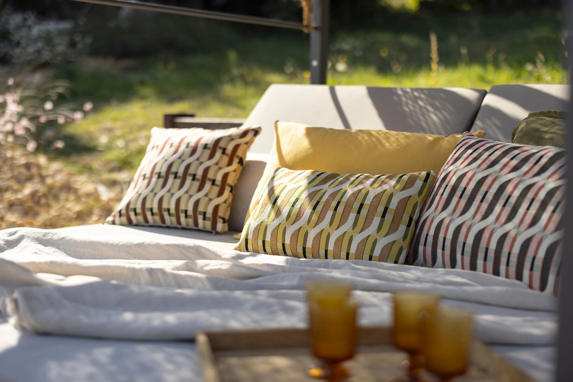 Coussin Kali outdoor by Vivaraise