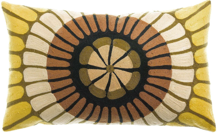 Coussin brodé Zeno Multico (Copie) by Vivaraise