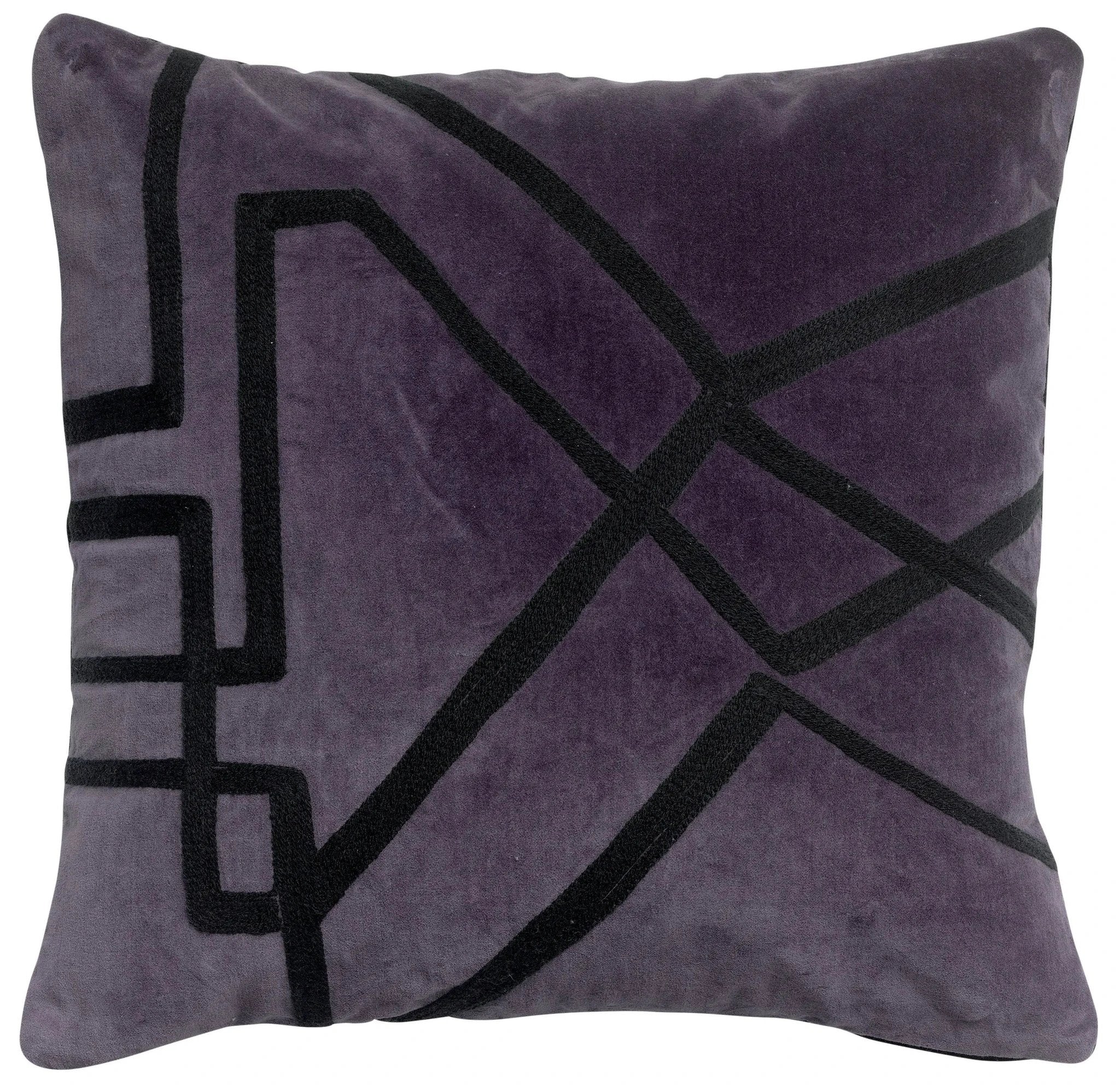 Coussin Fara brodé by Vivaraise