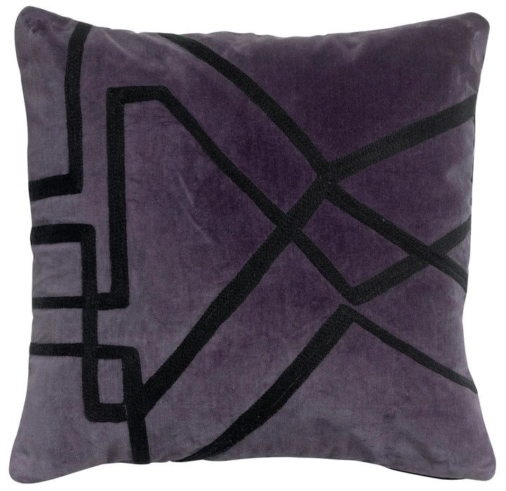 Coussin Fara brodé by Vivaraise