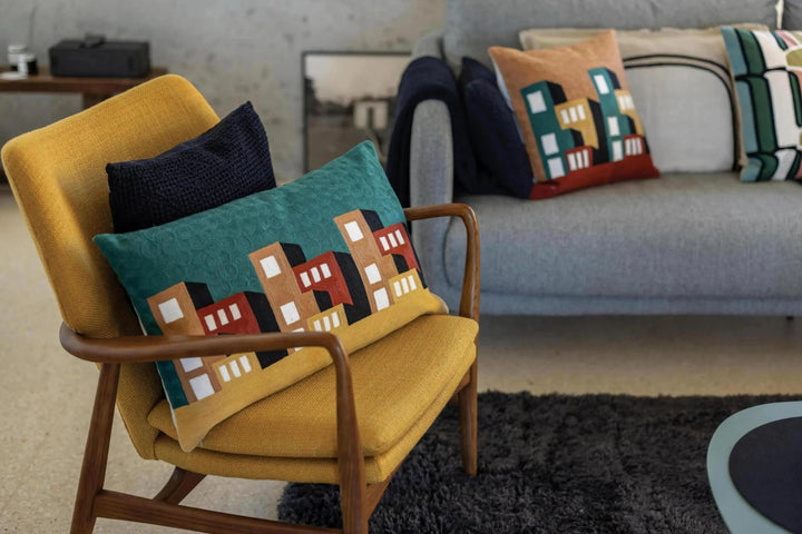 Coussin recyclé Maia by Vivaraise