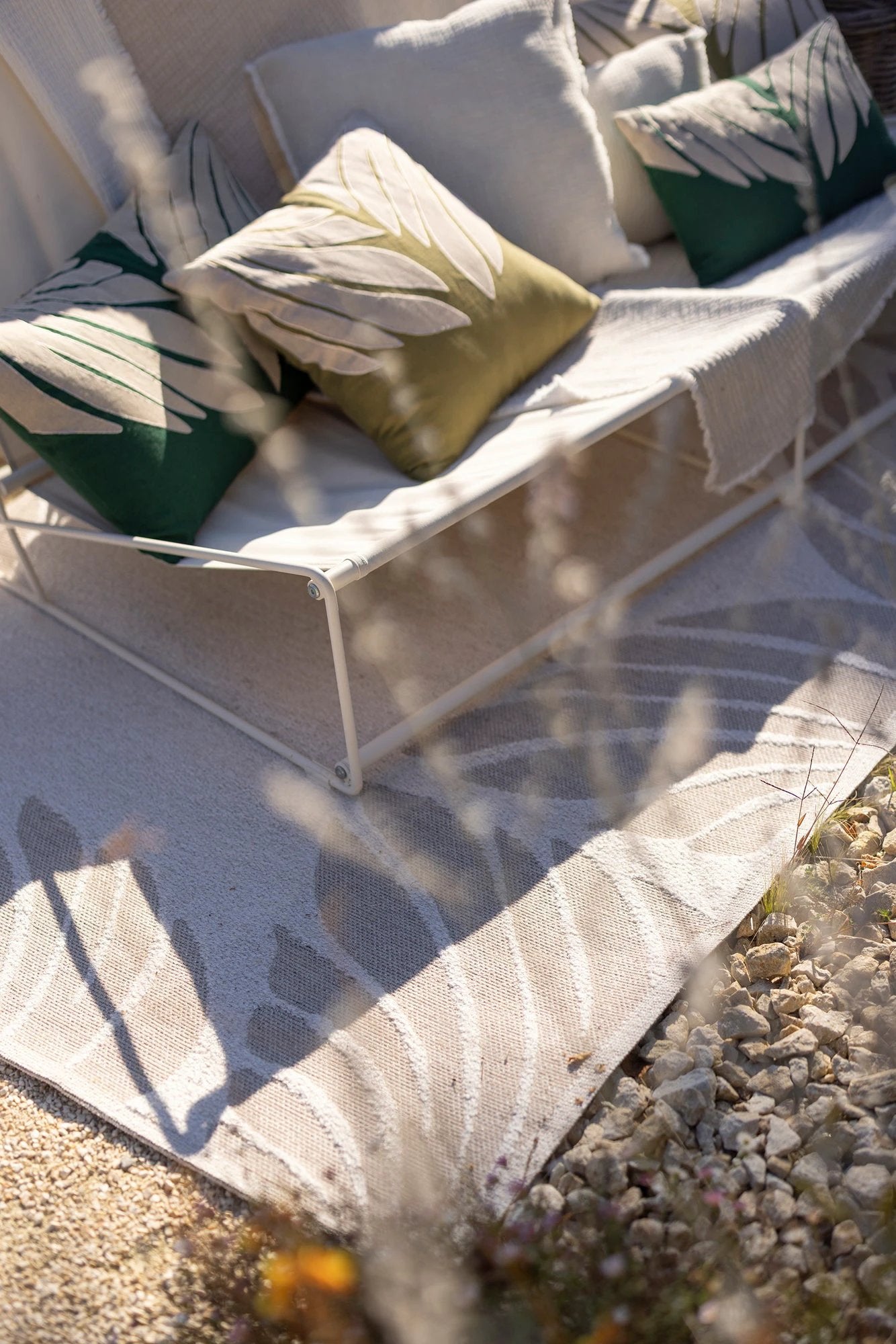 Tapis Nilos outdoor by Vivaraise