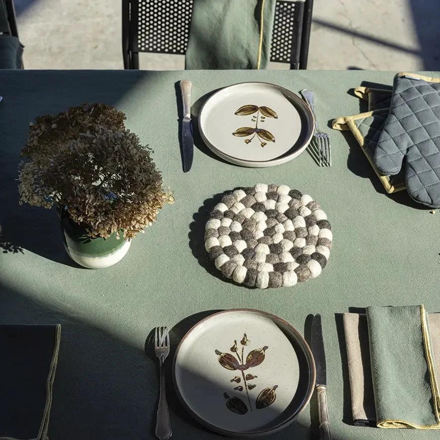 Serviette de table recyclée Grace by Winkler