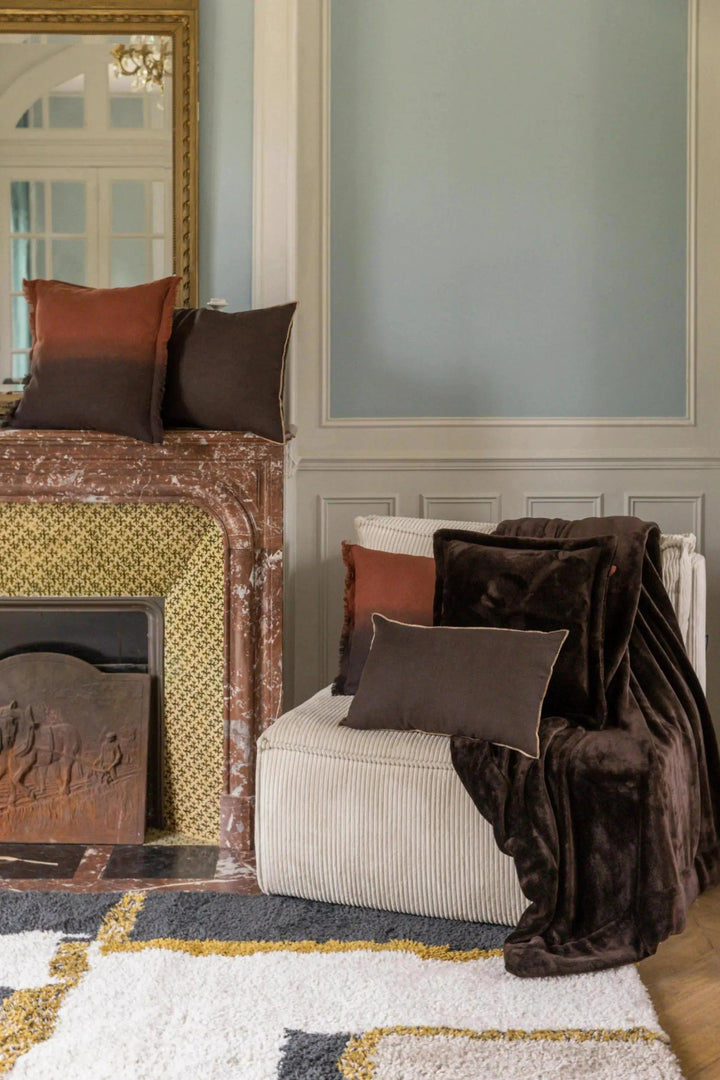 Coussin Zeff Céleste by Vivaraise