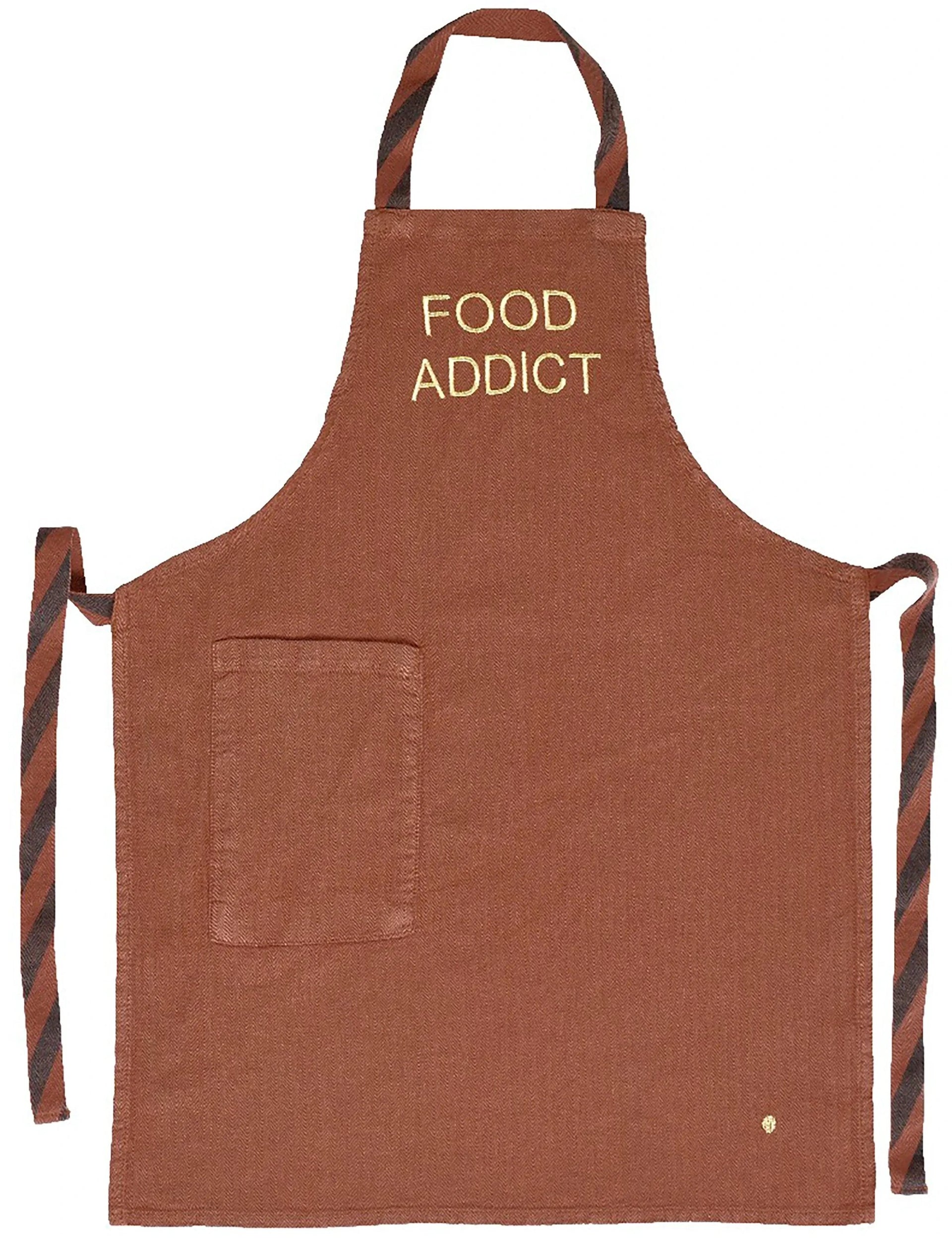 Tablier de cuisine enfant Marcel Food 65 x 50 by La Cerise sur le Gâteau