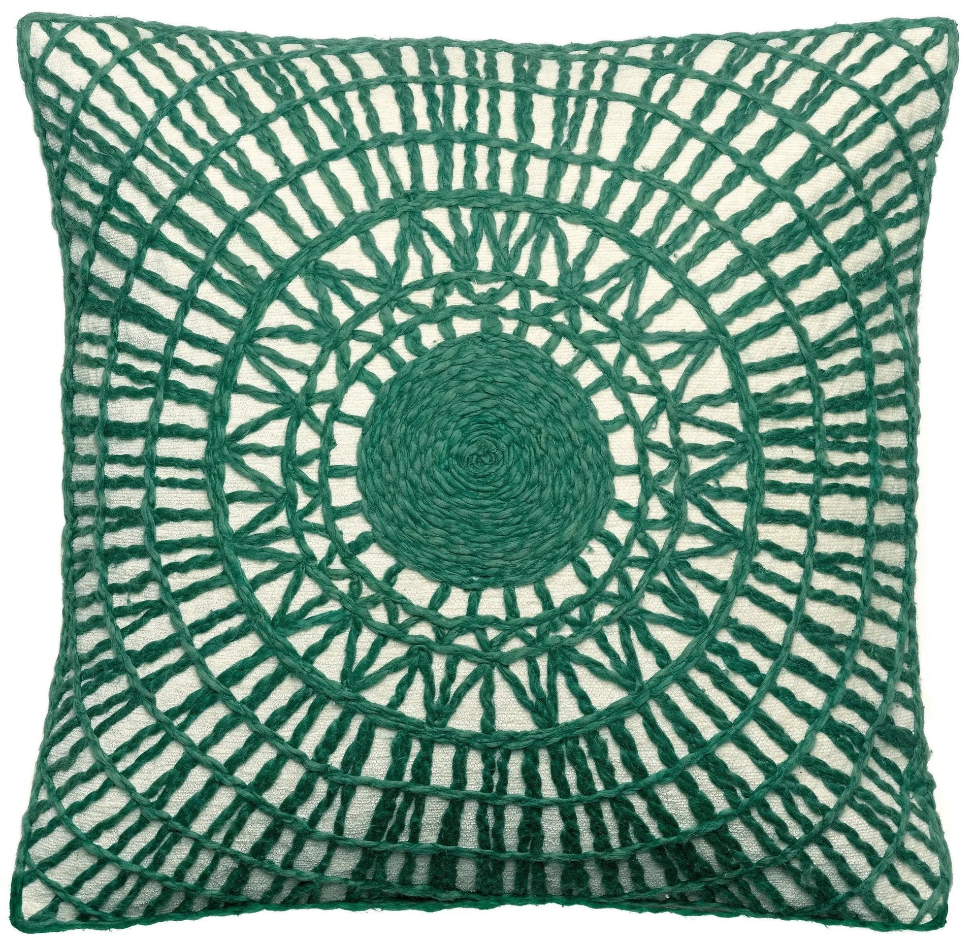Coussin brodé Noa by Vivaraise