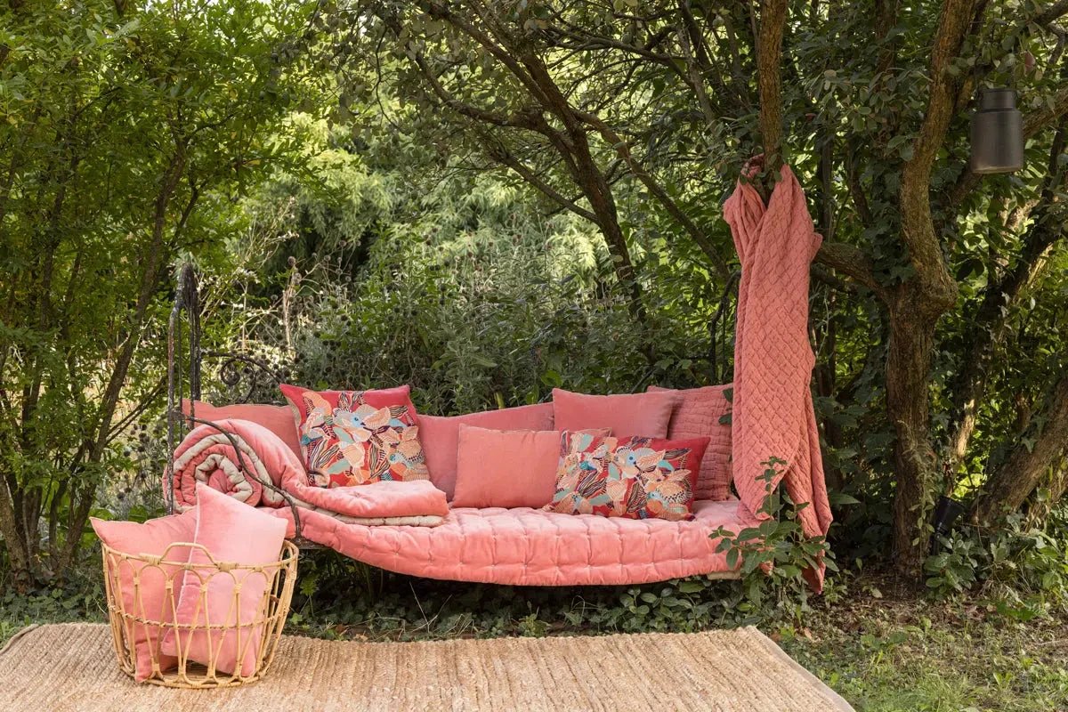 Coussin Zeff Céleste by Vivaraise