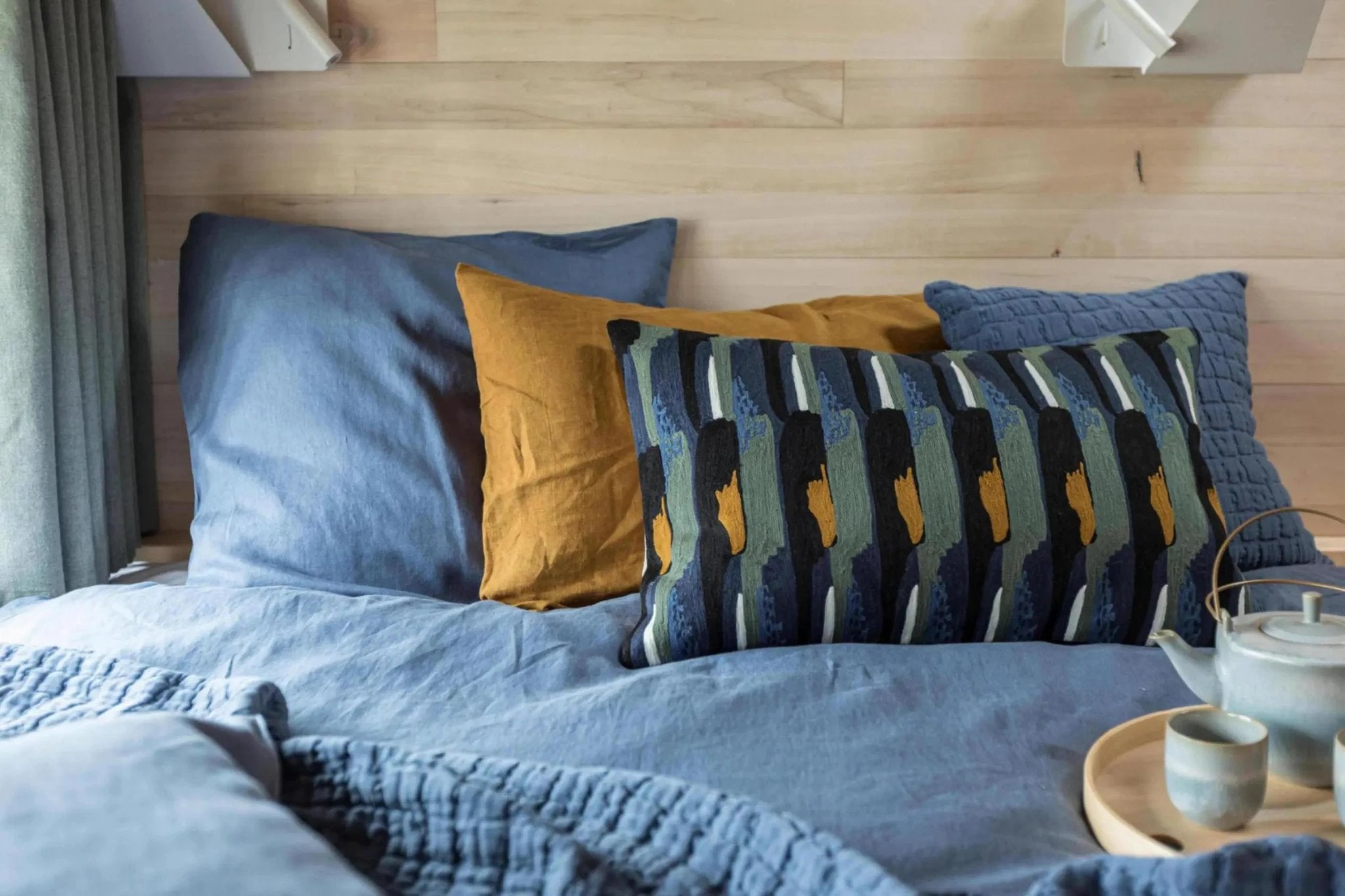 Housse de couette Stonewashed Zeff by Vivaraise