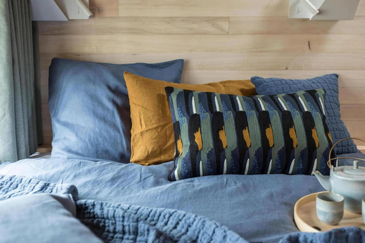 Housse de couette Stonewashed Zeff by Vivaraise