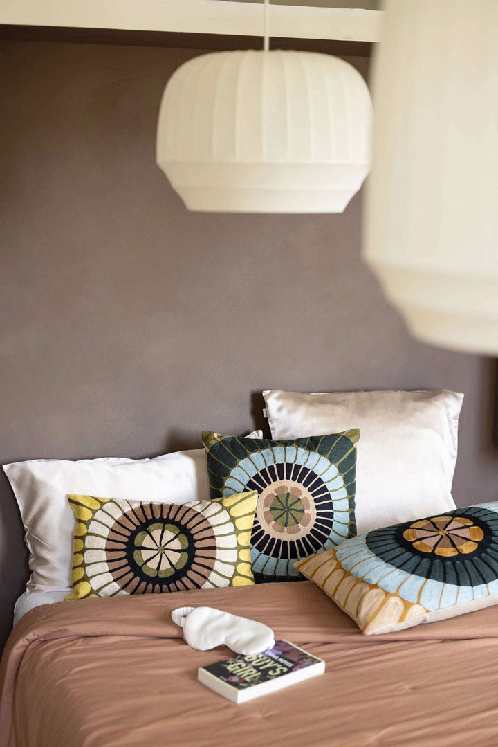 Coussin brodé Zeno Multico (Copie) by Vivaraise