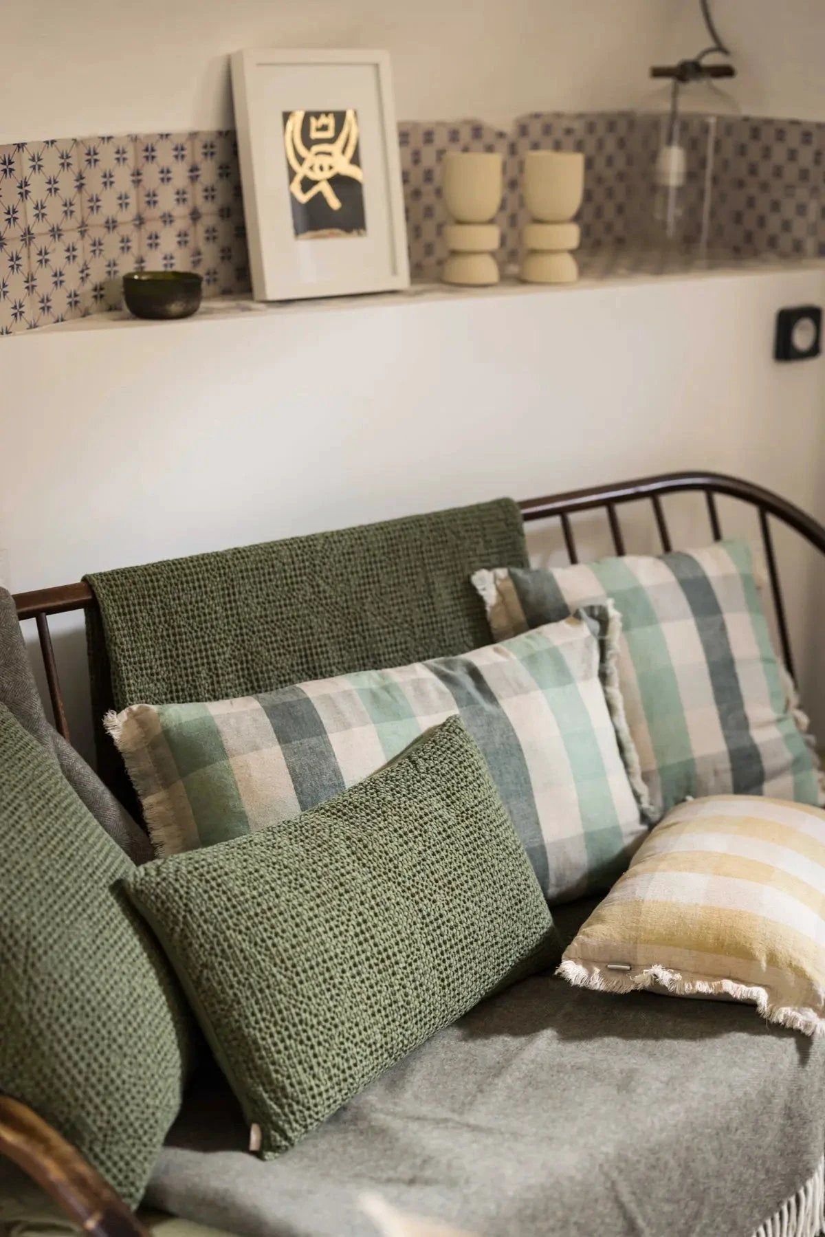 Coussin recyclé Maia by Vivaraise