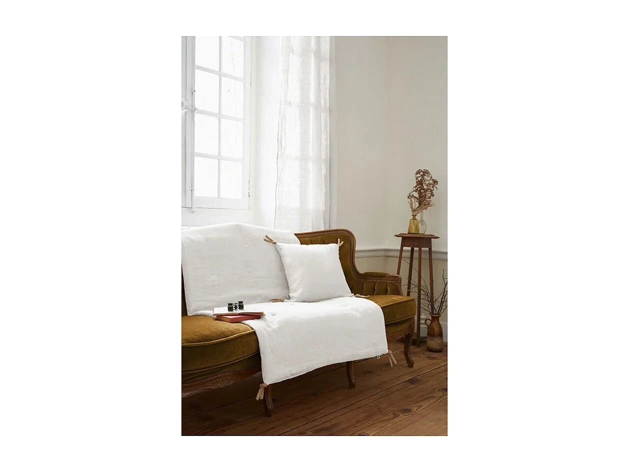 Édredon de lit en Lin Français 90x200 by Casa Plume