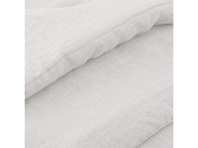 Édredon de lit en Lin Français 90x200 by Casa Plume