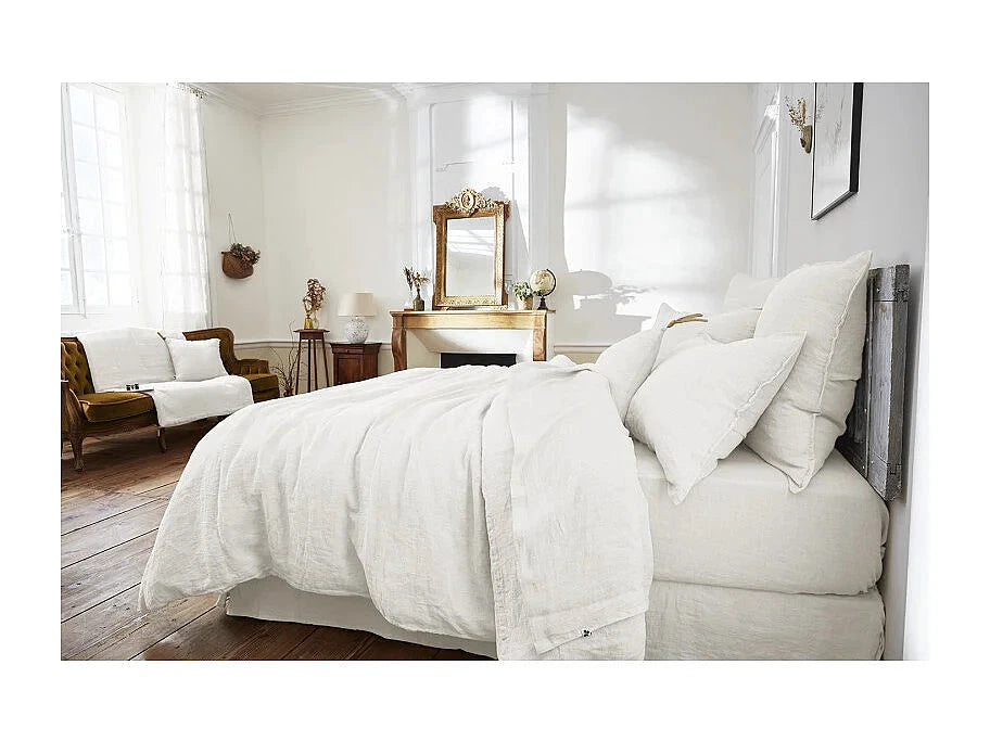 Édredon de lit en Lin Français 90x200 by Casa Plume