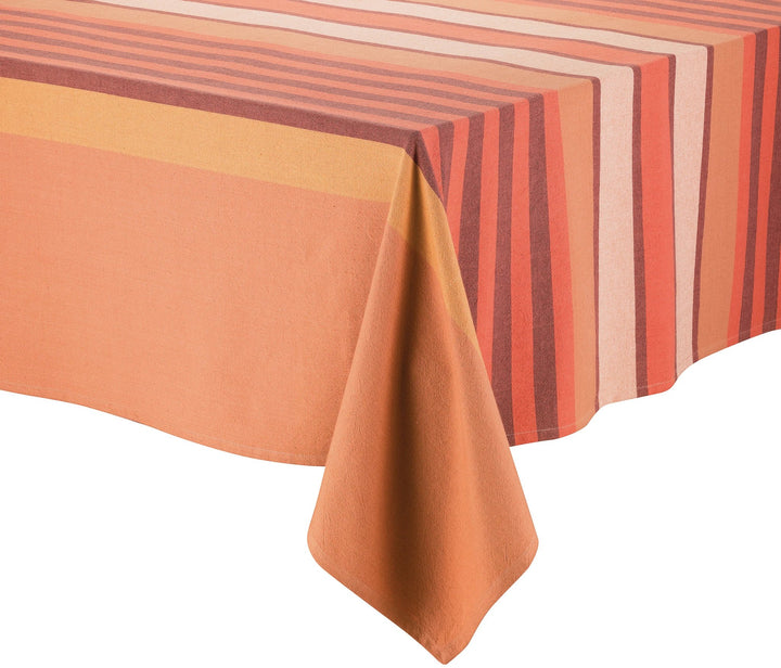Nappe recyclée Yuna Terracotta by Winkler