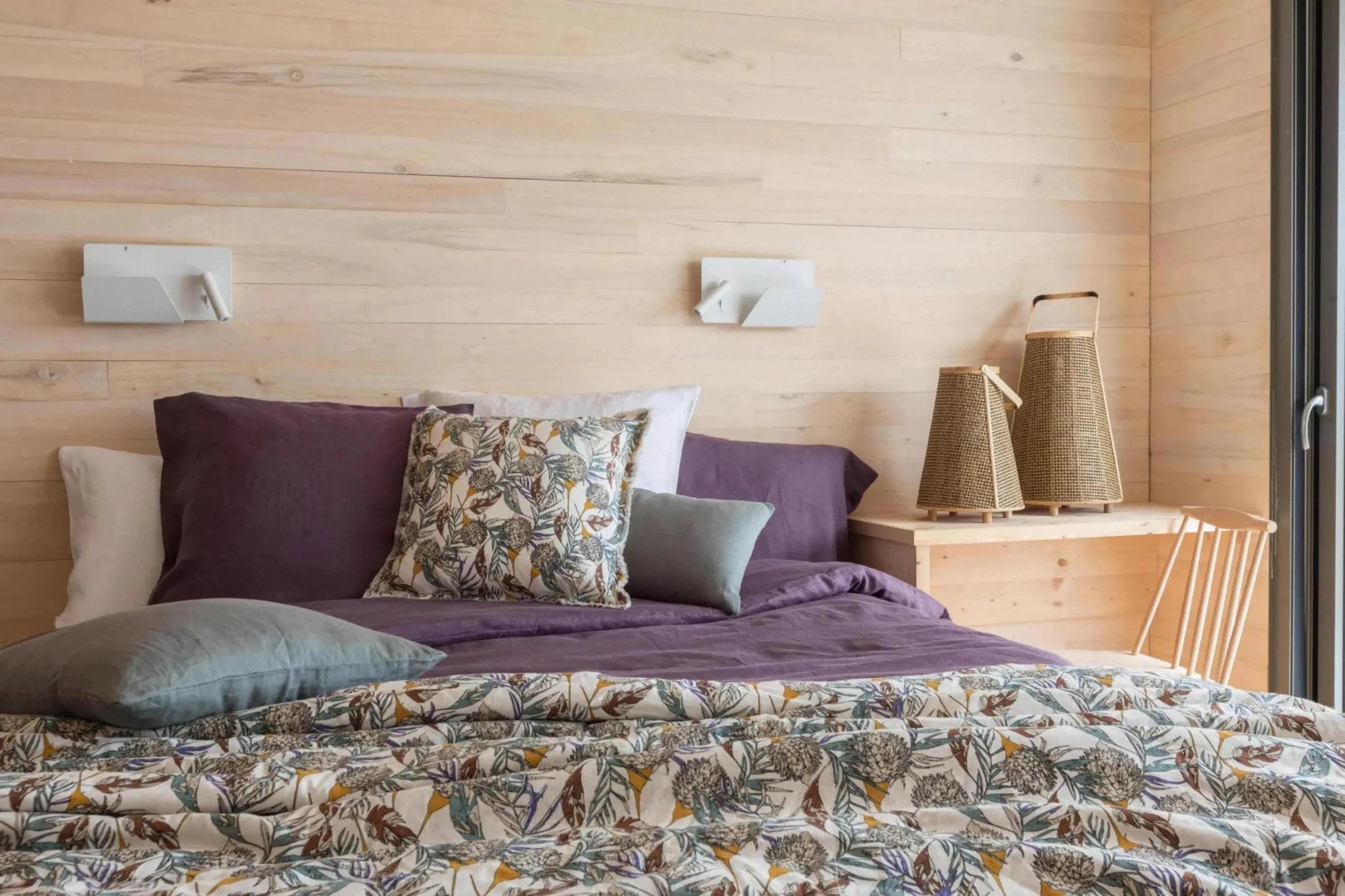 Housse de couette Stonewashed Zeff by Vivaraise