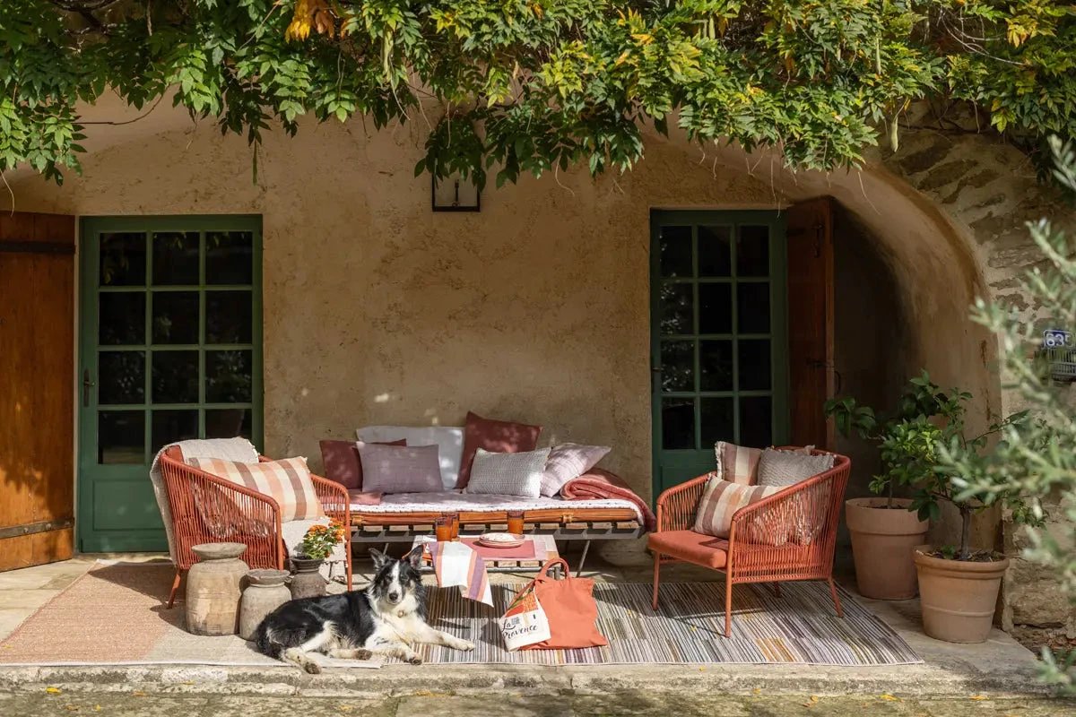 Coussin imprimé Kate by Vivaraise