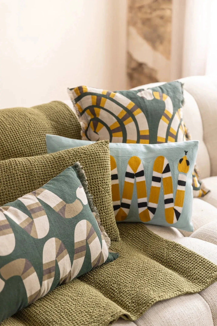 Coussin recyclé Maia by Vivaraise