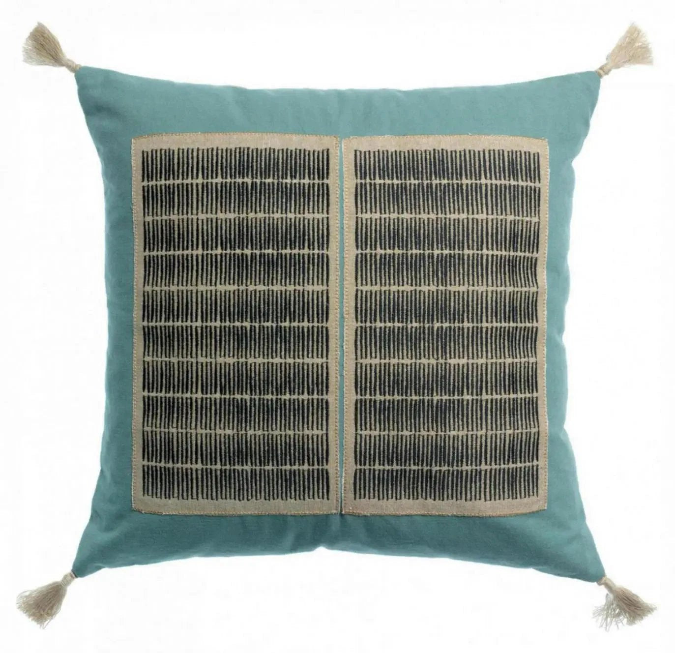 Coussin brodé Yaël by Vivaraise