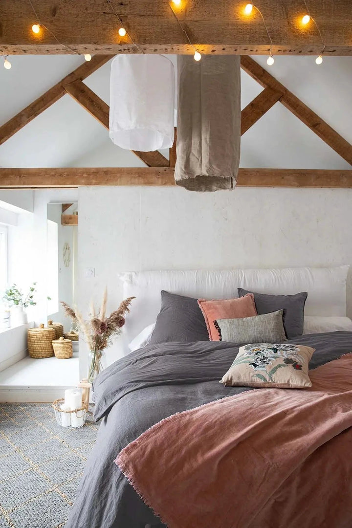 Housse de couette Stonewashed Zeff by Vivaraise