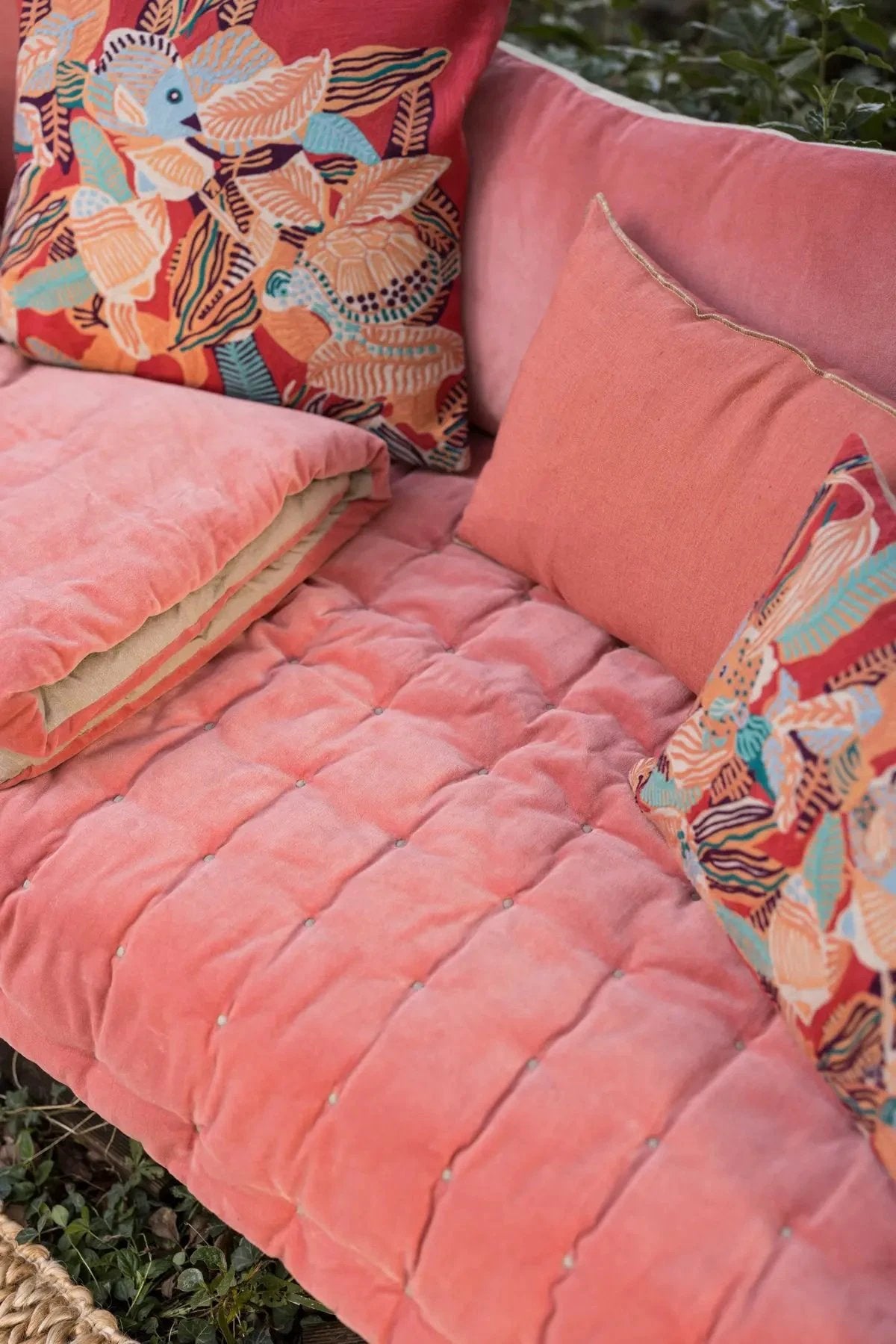 Coussin Zeff Céleste by Vivaraise