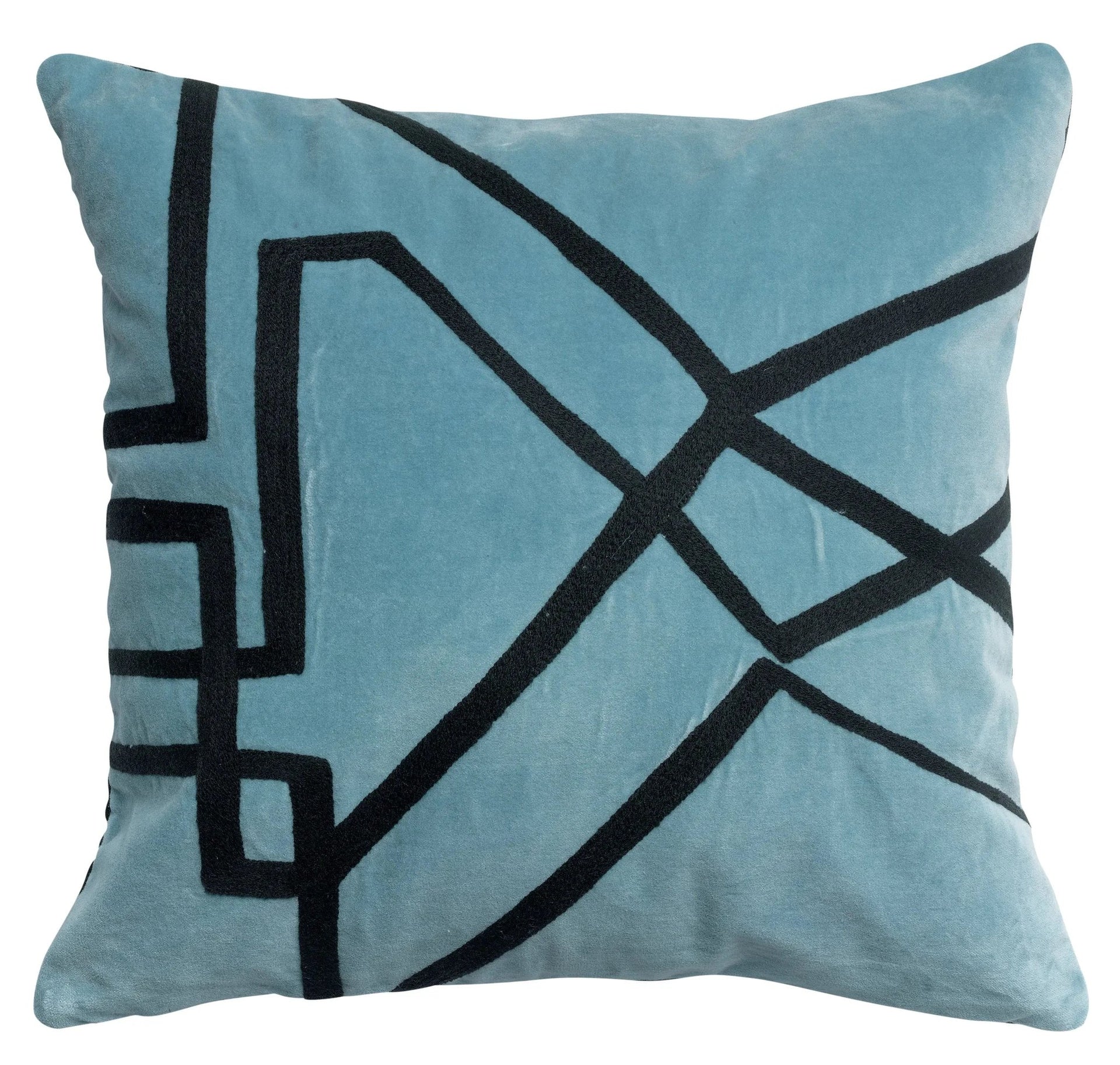 Coussin Fara brodé by Vivaraise