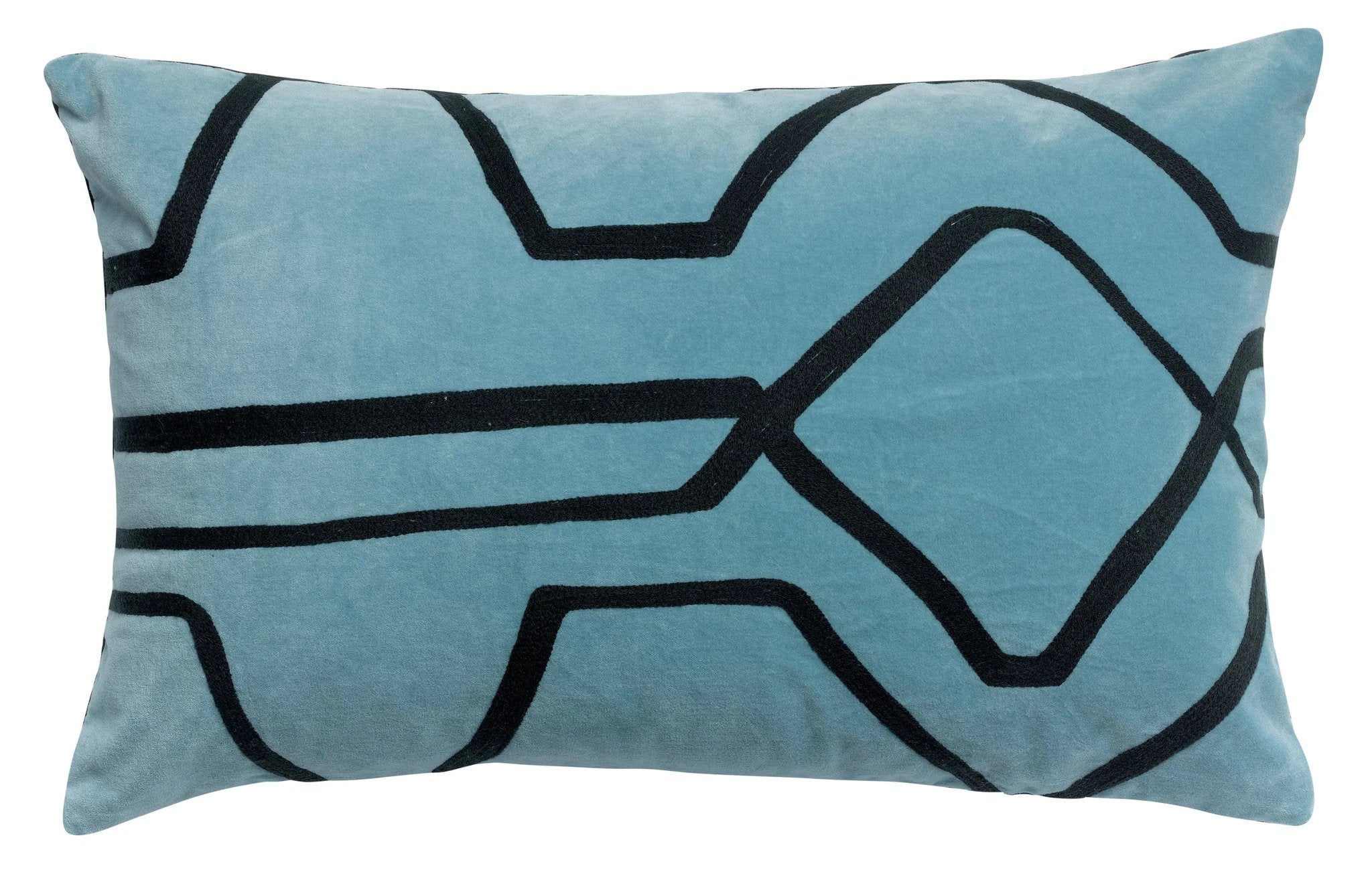 Coussin Fara brodé by Vivaraise