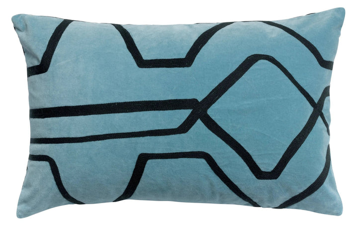 Coussin Fara brodé by Vivaraise