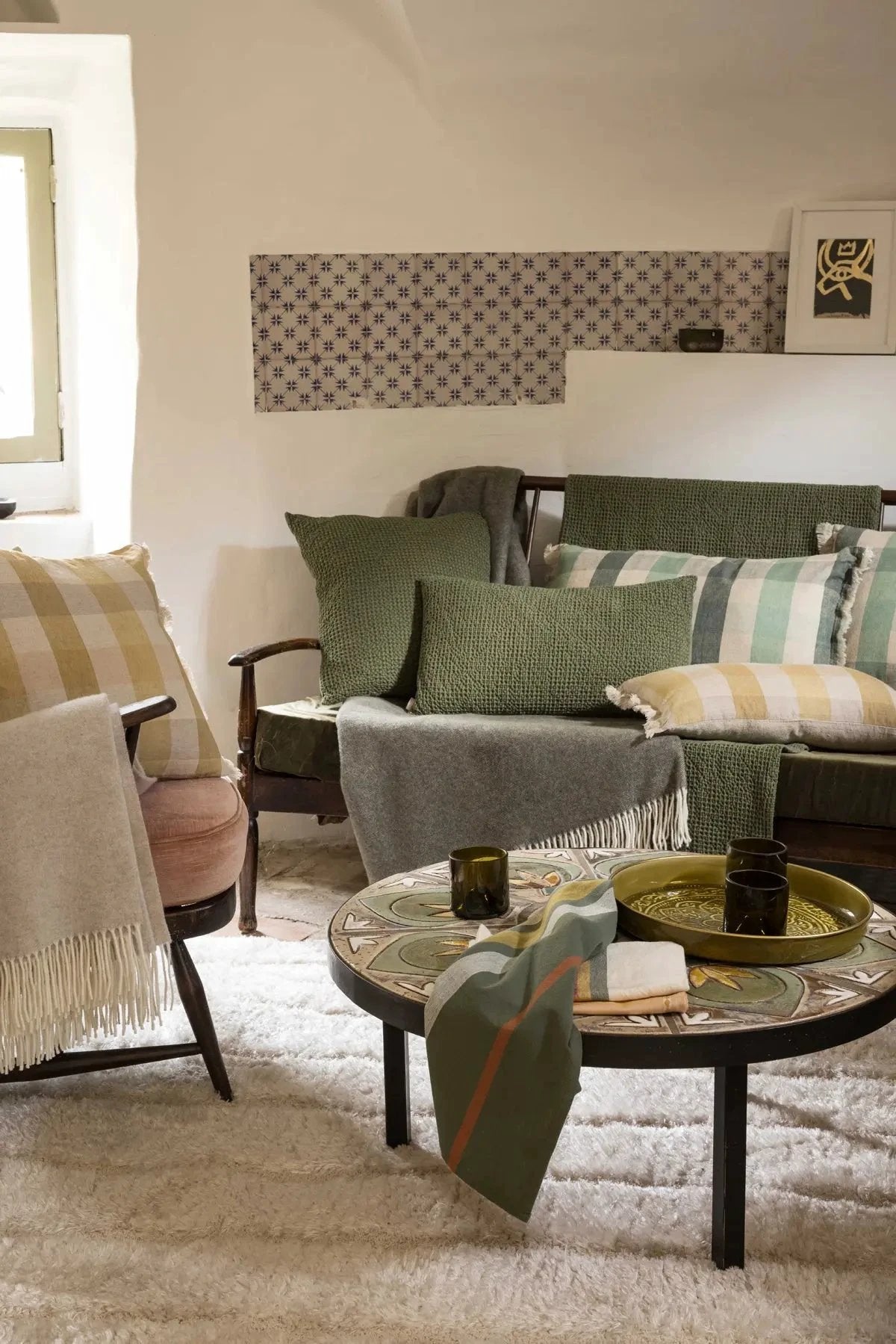 Coussin recyclé Maia by Vivaraise