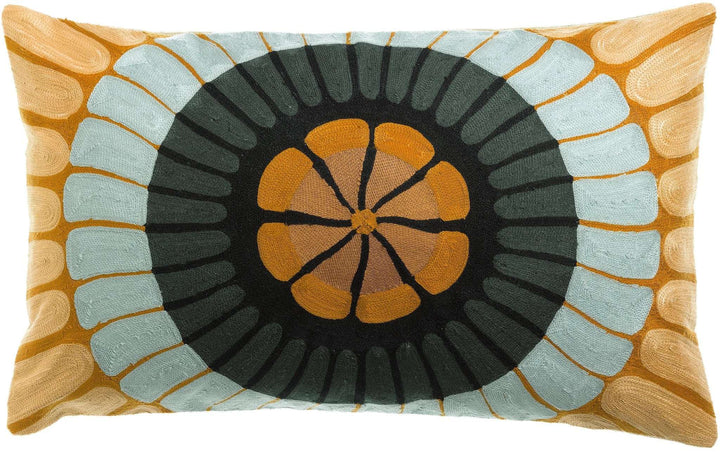 Coussin brodé Zeno Multico (Copie) by Vivaraise