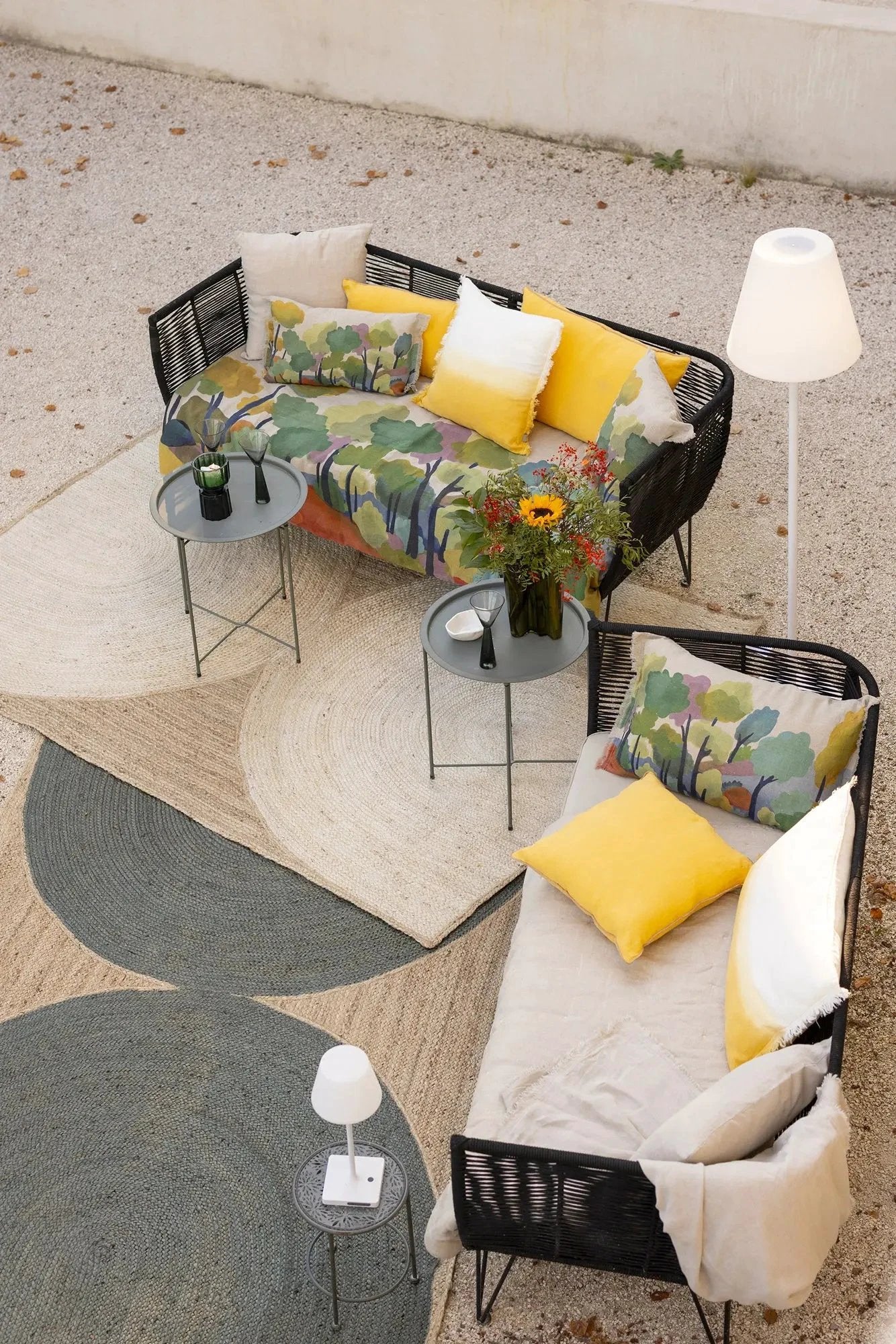 Coussin Zeff Céleste by Vivaraise