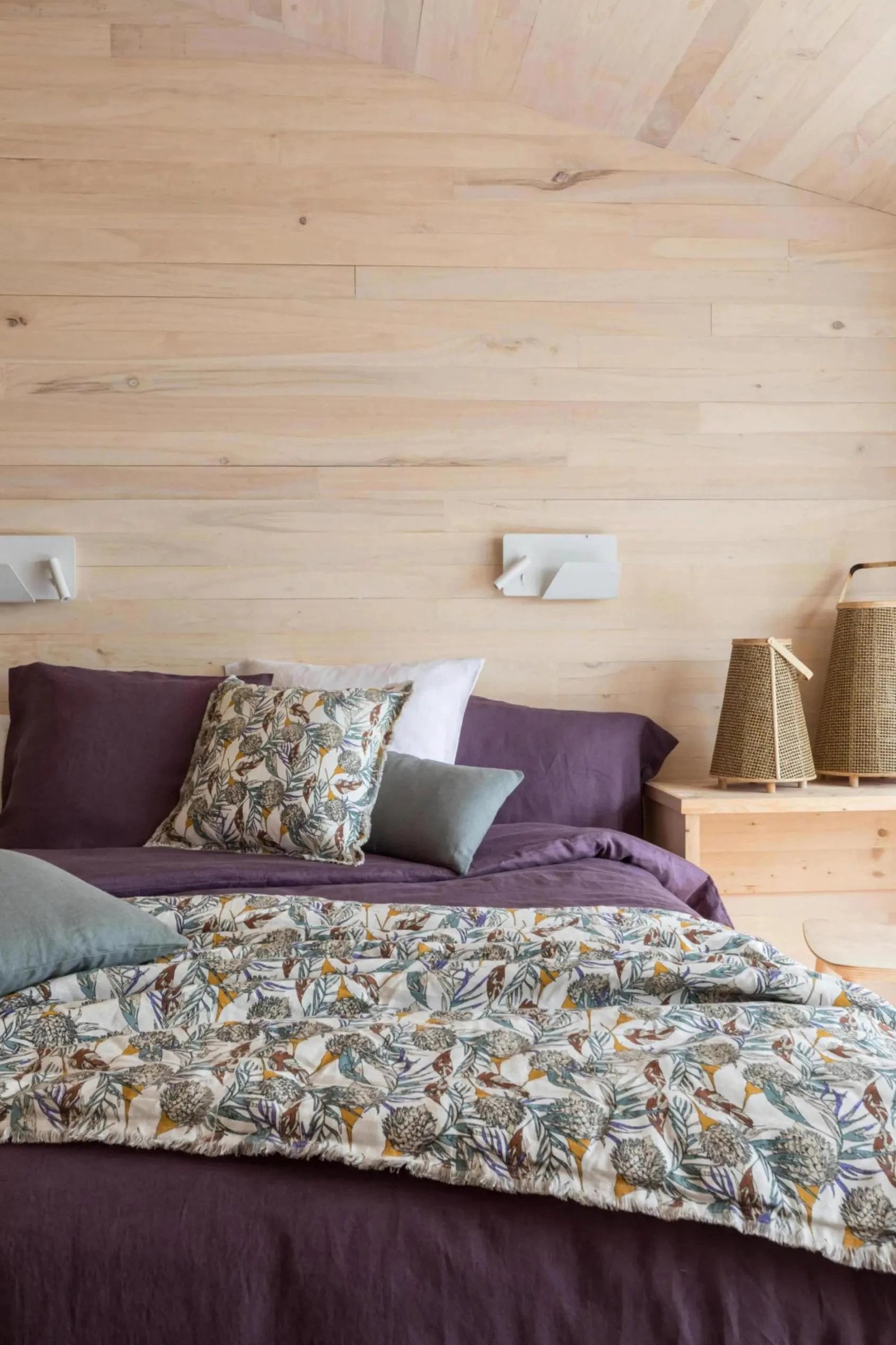 Housse de couette Stonewashed Zeff by Vivaraise