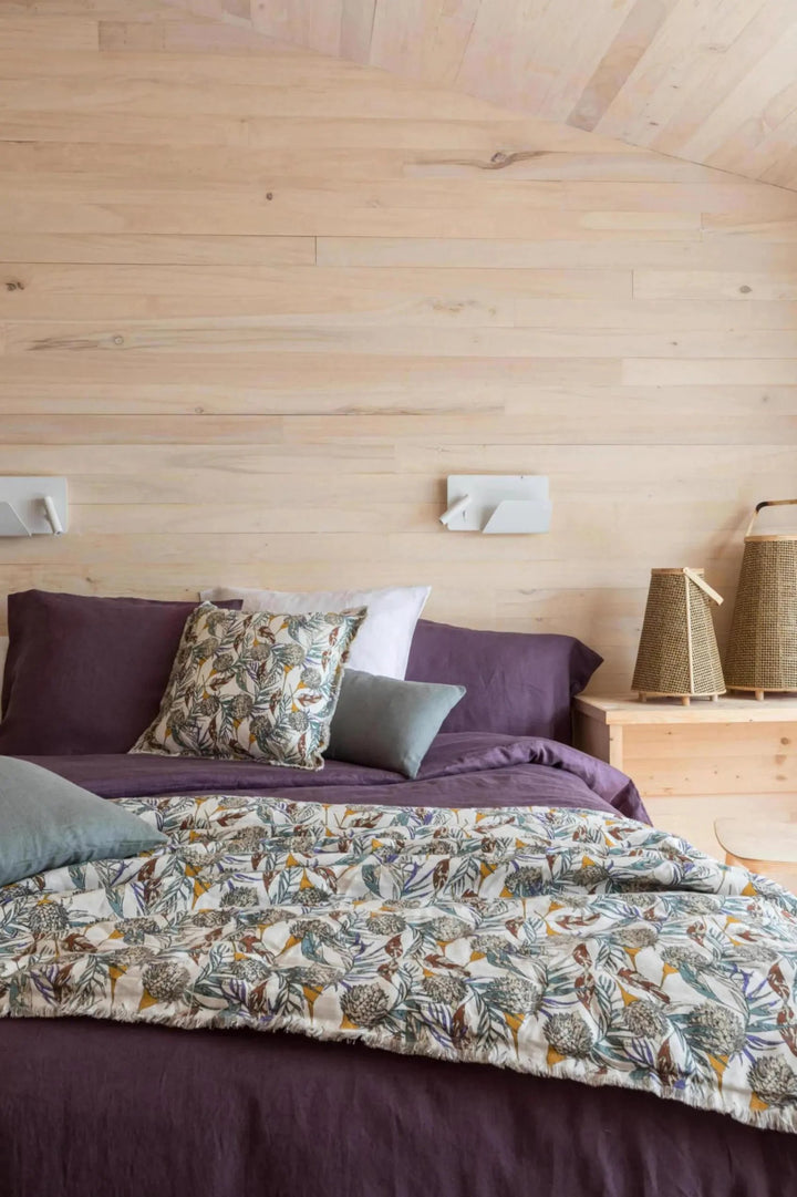 Housse de couette Stonewashed Zeff by Vivaraise