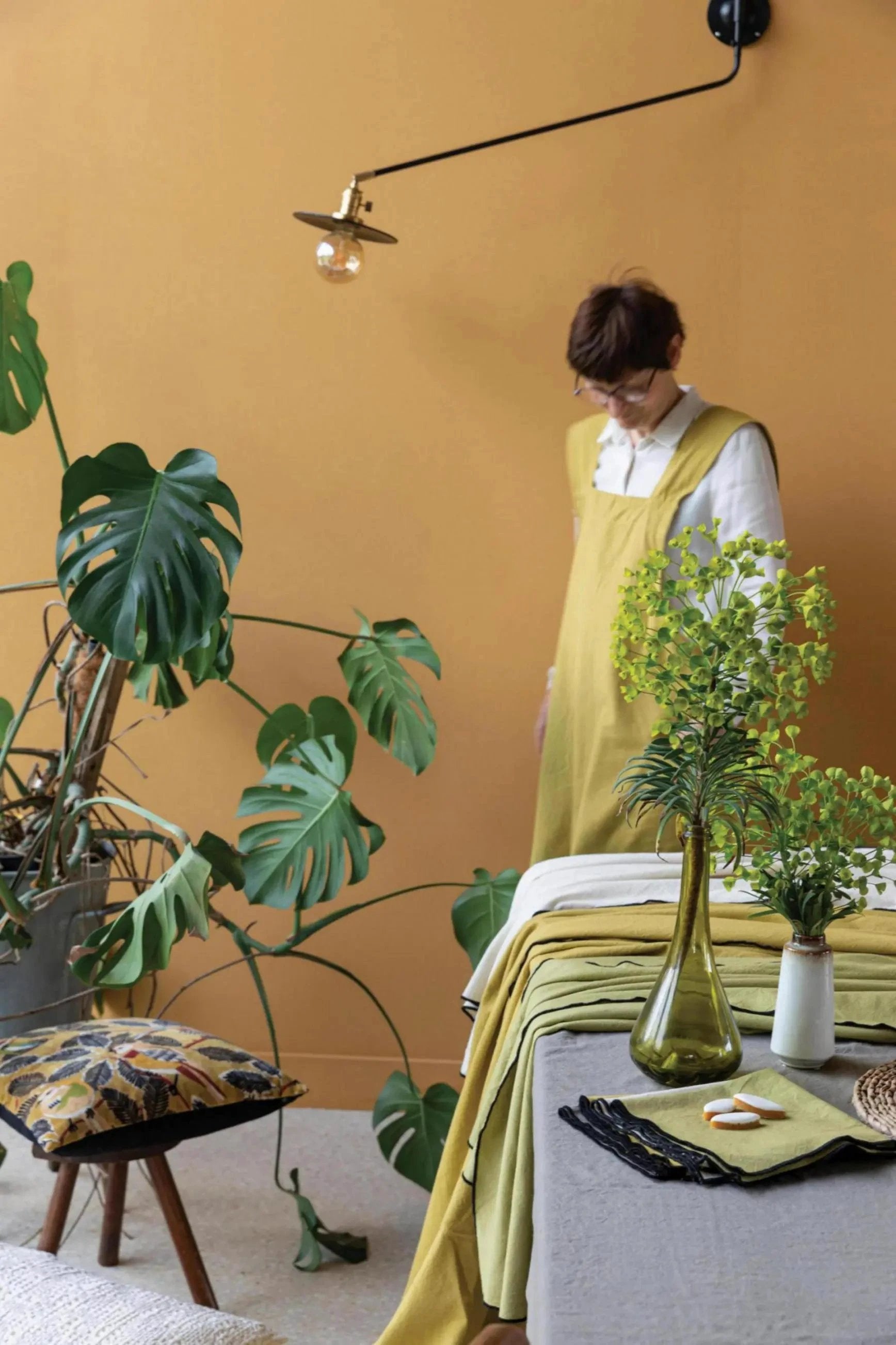 Serviette de table recyclée Grace by Winkler