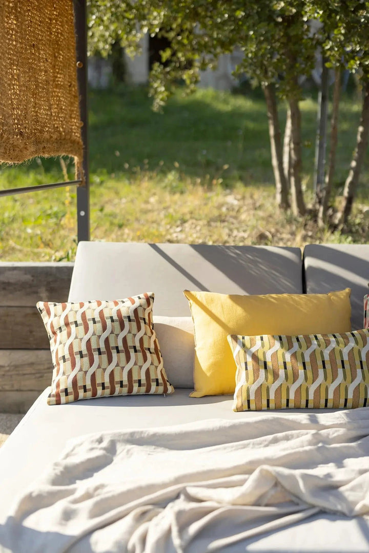 Coussin Zeff Céleste by Vivaraise