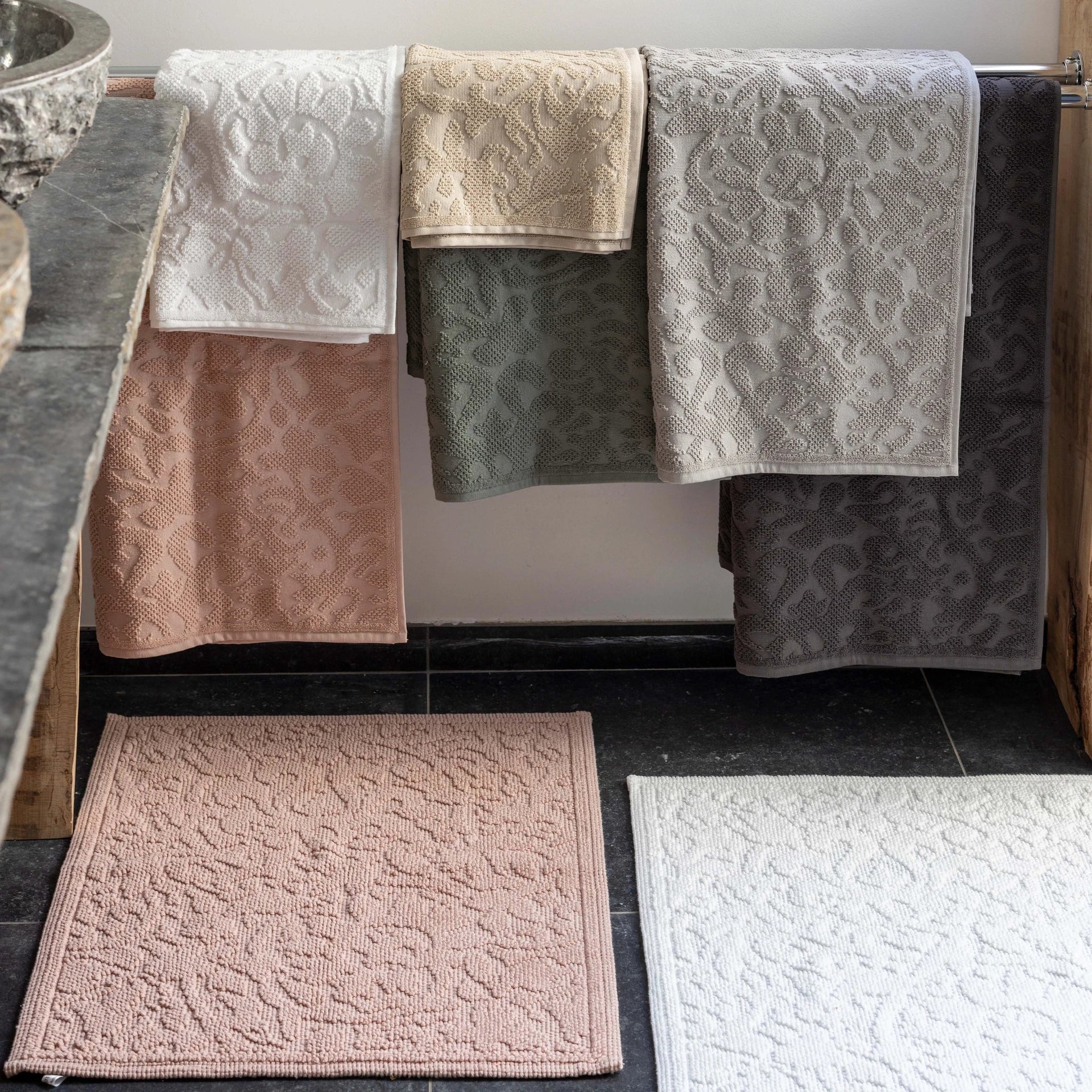 Serviette invité Gilda by Vivaraise