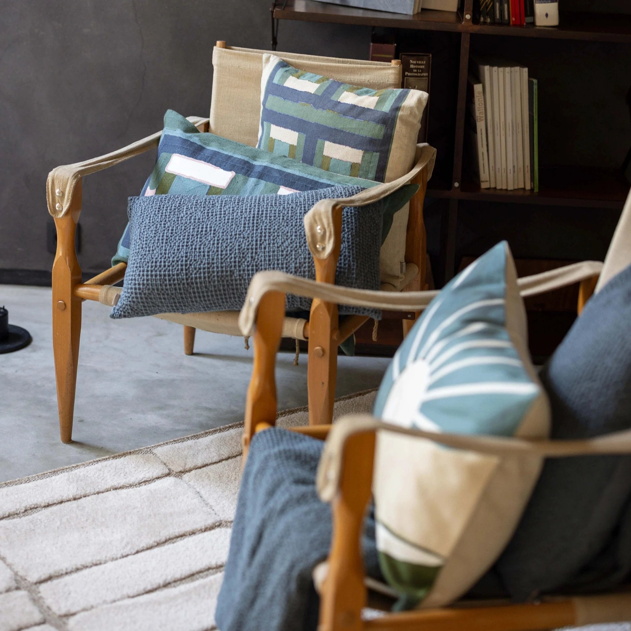 Coussin recyclé Maia by Vivaraise