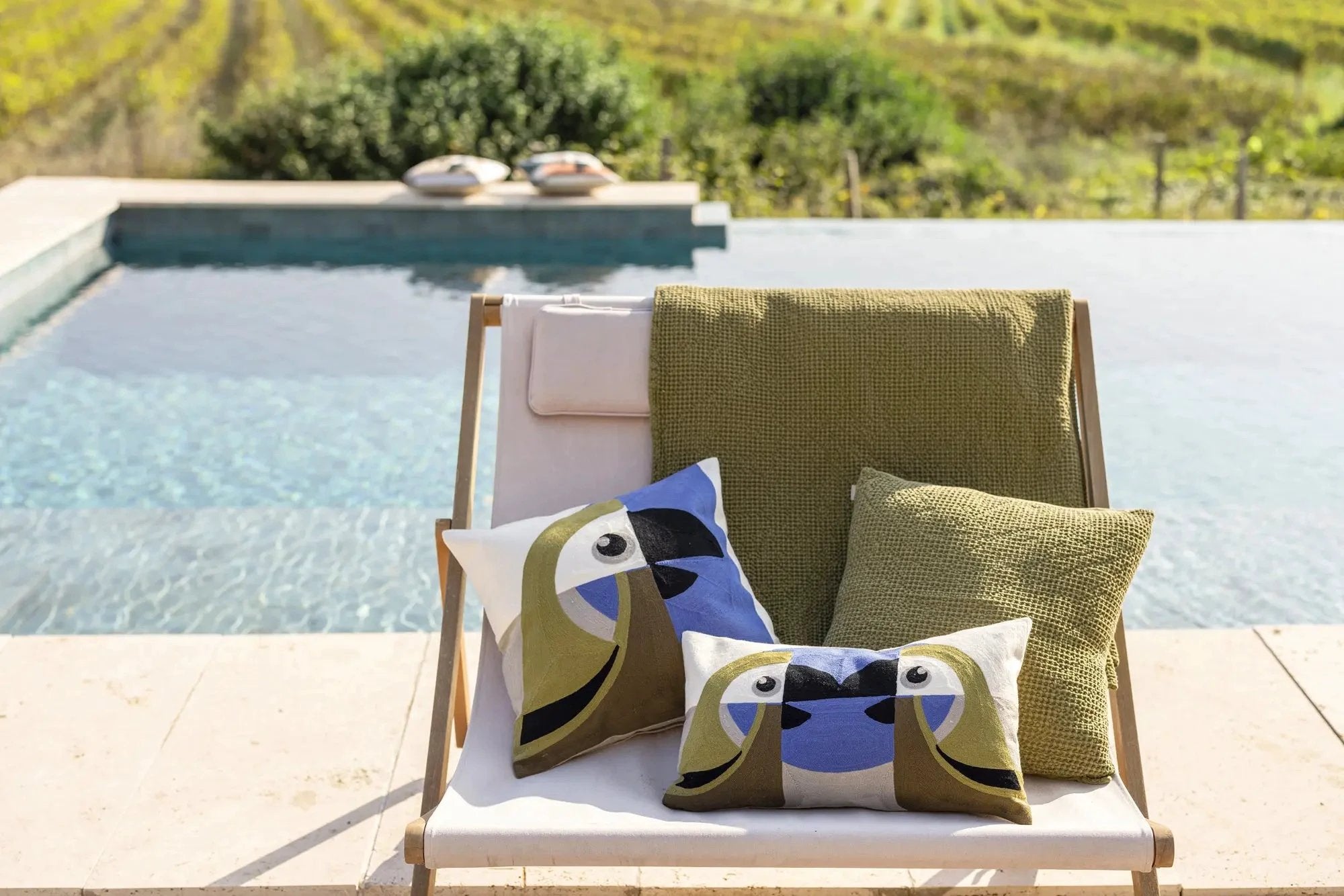 Coussin recyclé Maia by Vivaraise