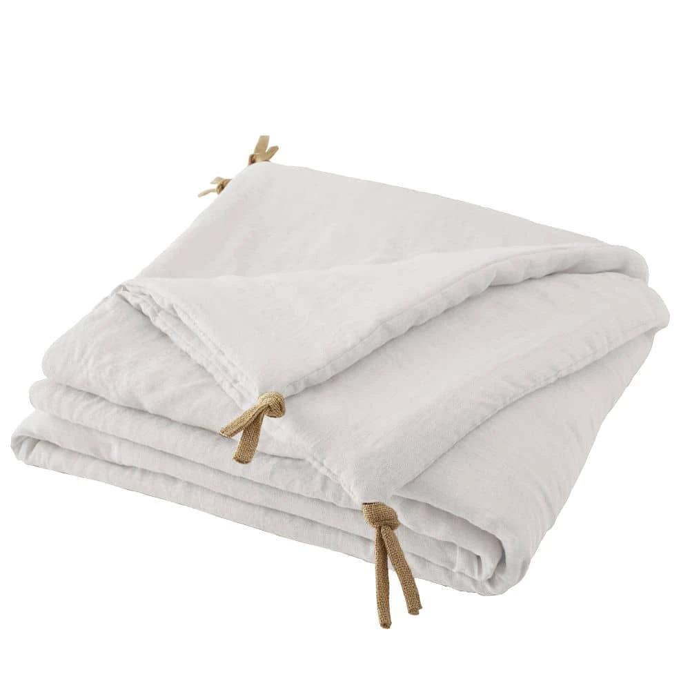 Édredon de lit en Lin Français by Casa Plume