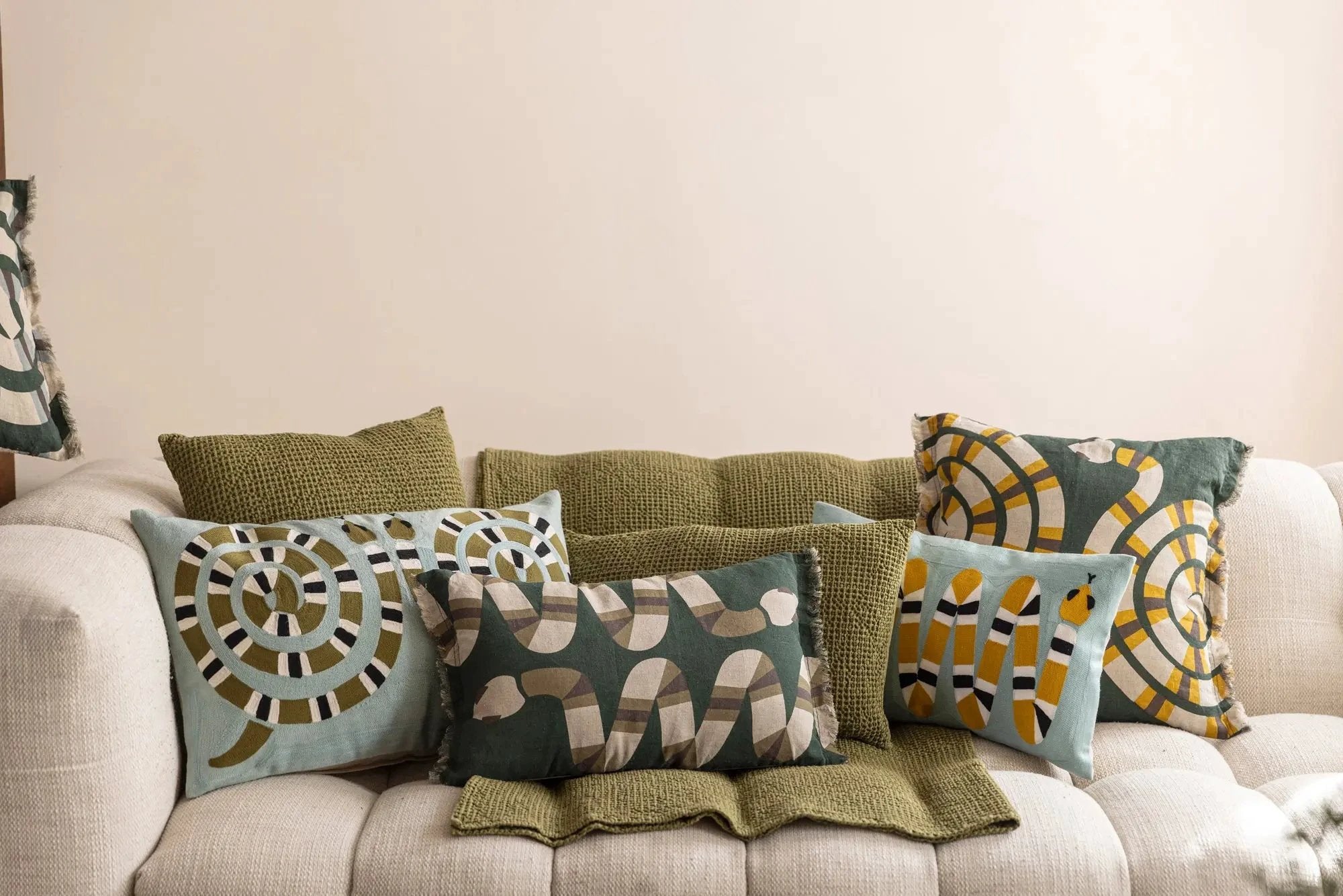 Coussin recyclé Maia by Vivaraise