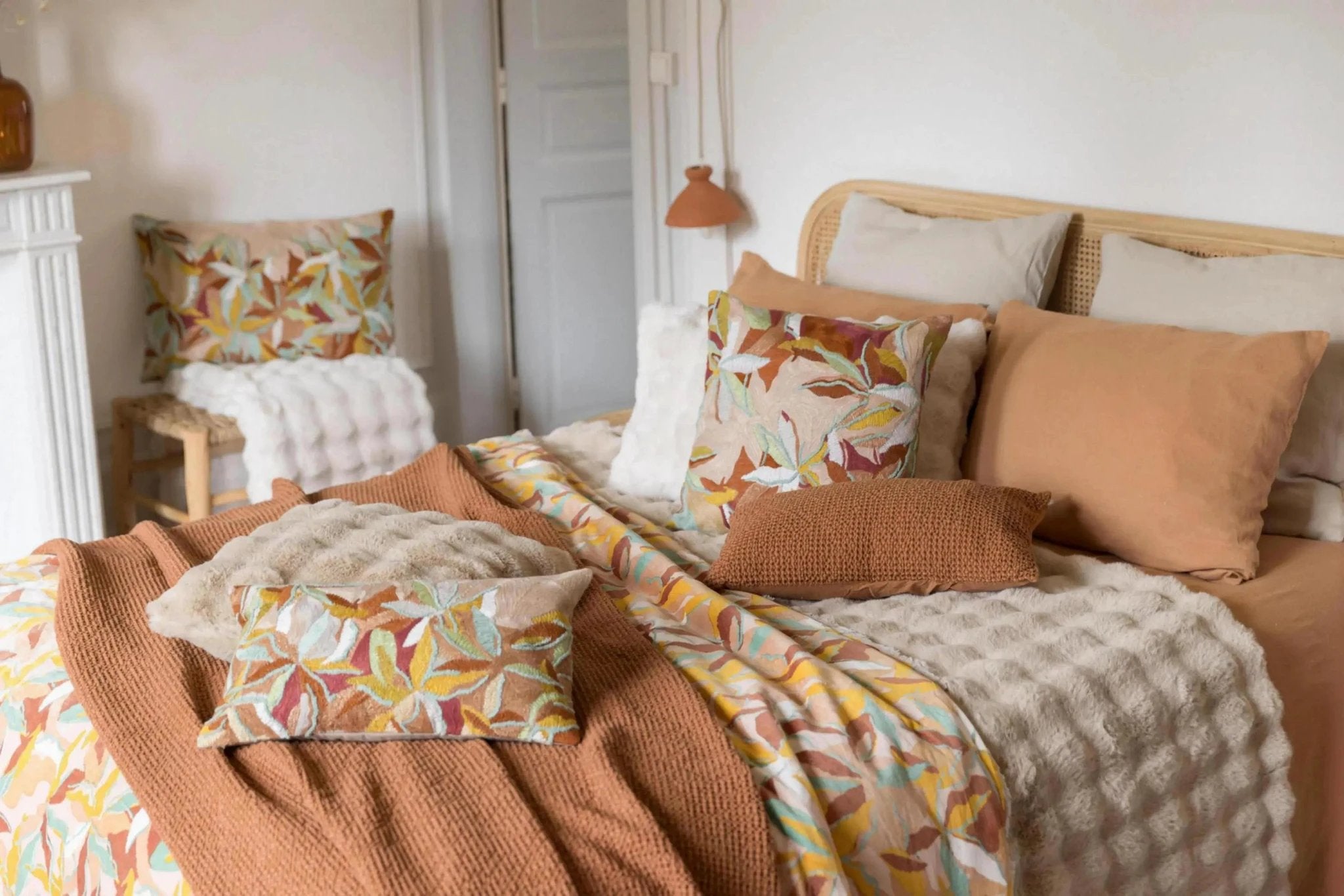 Coussin recyclé Maia by Vivaraise