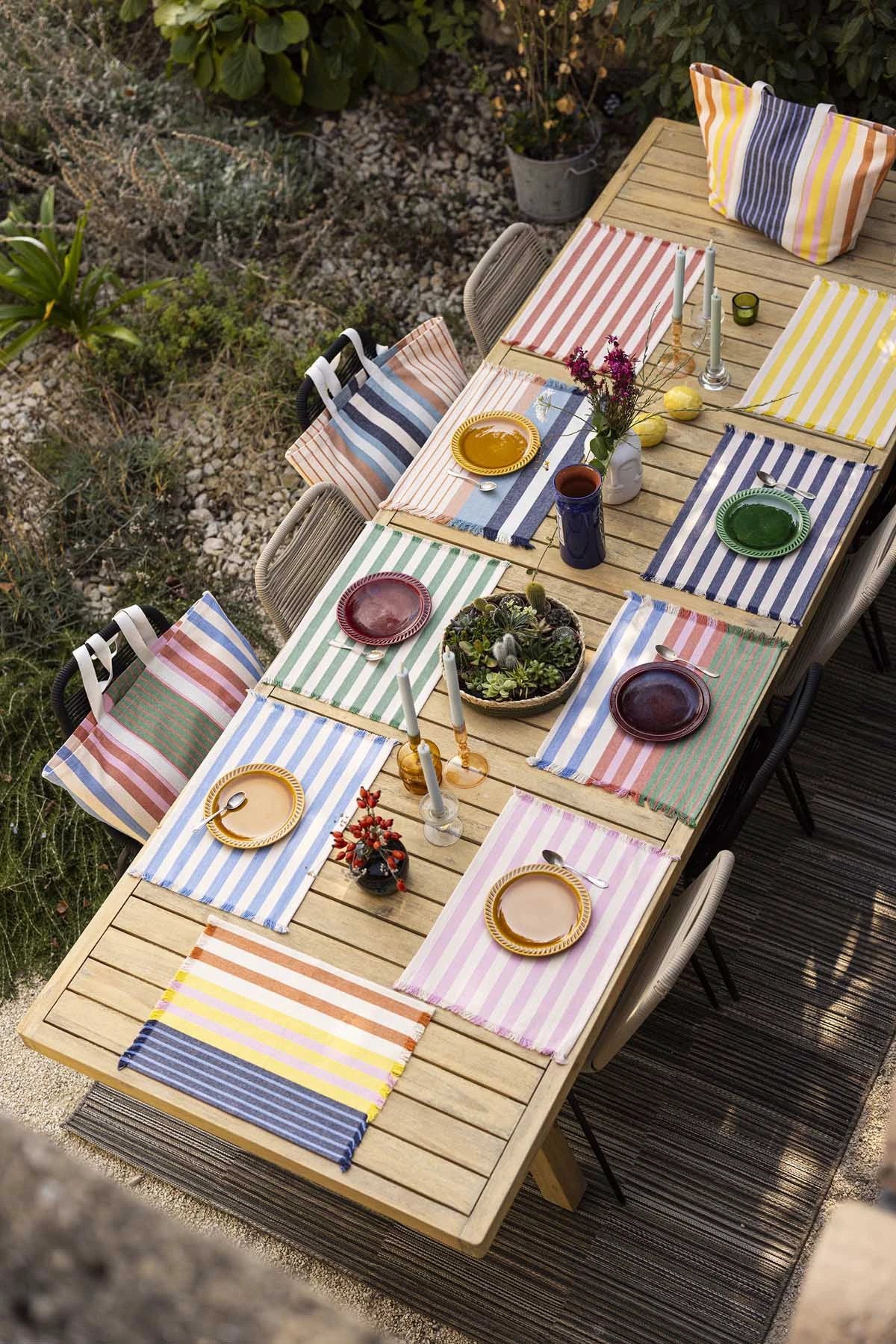 Set de table Yanis recyclé by Winkler