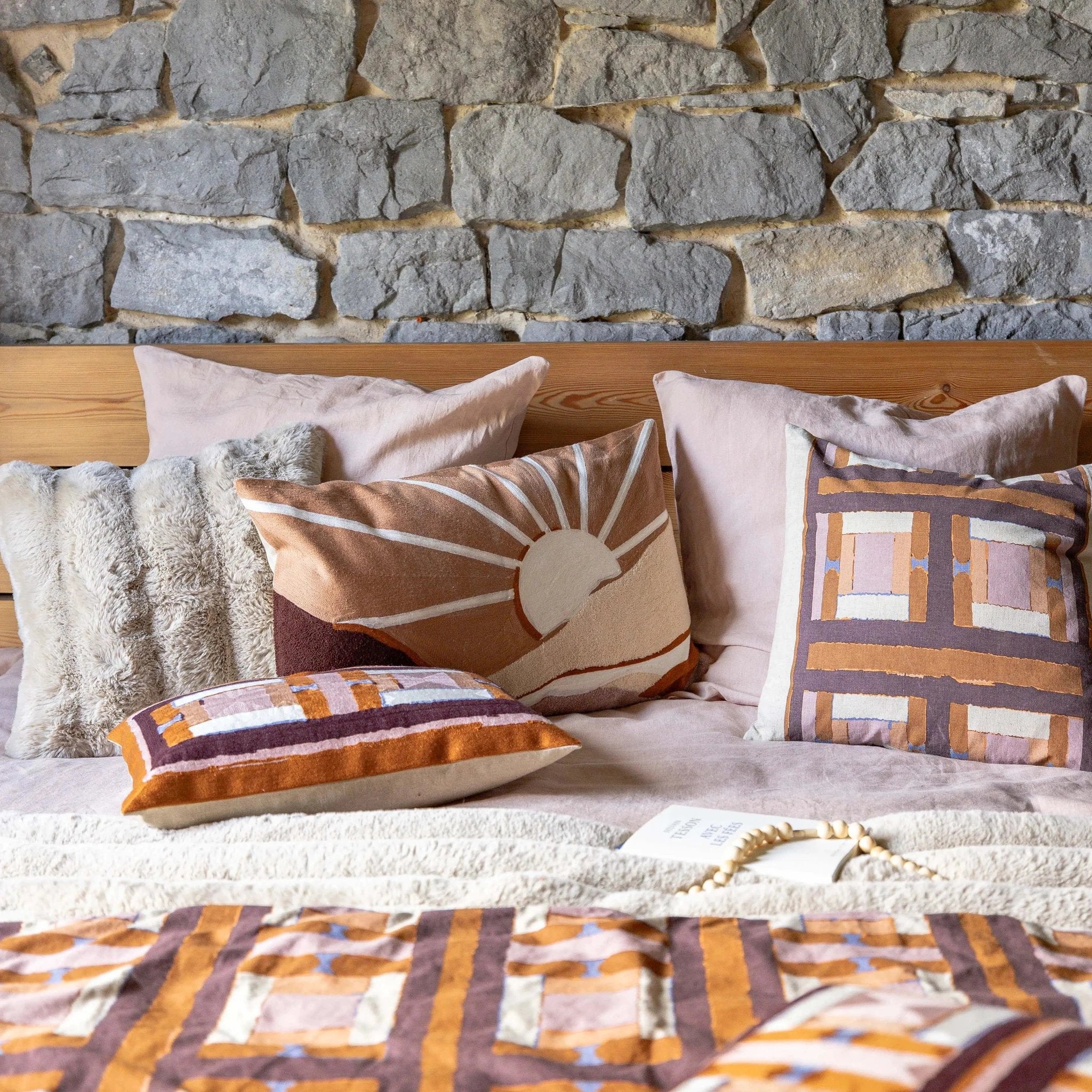 Housse de couette Stonewashed Zeff by Vivaraise