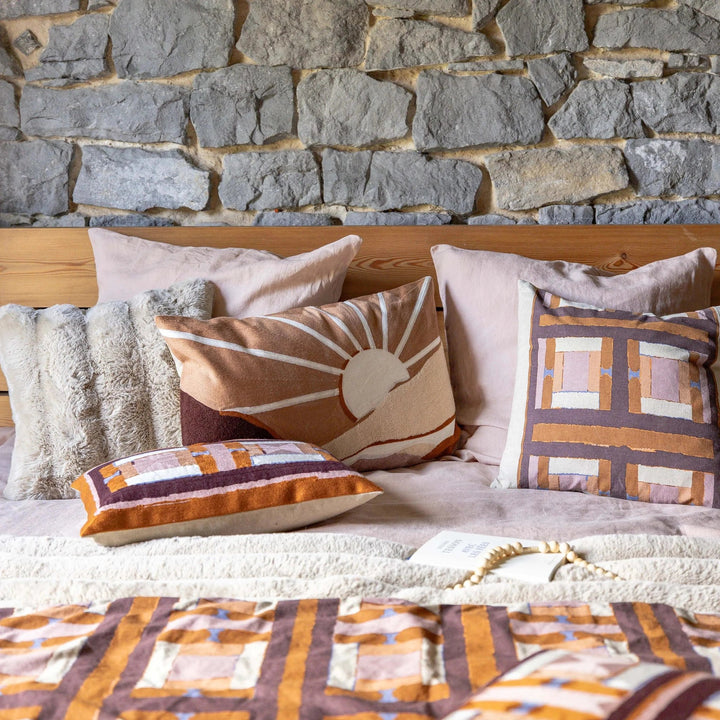 Housse de couette Stonewashed Zeff by Vivaraise