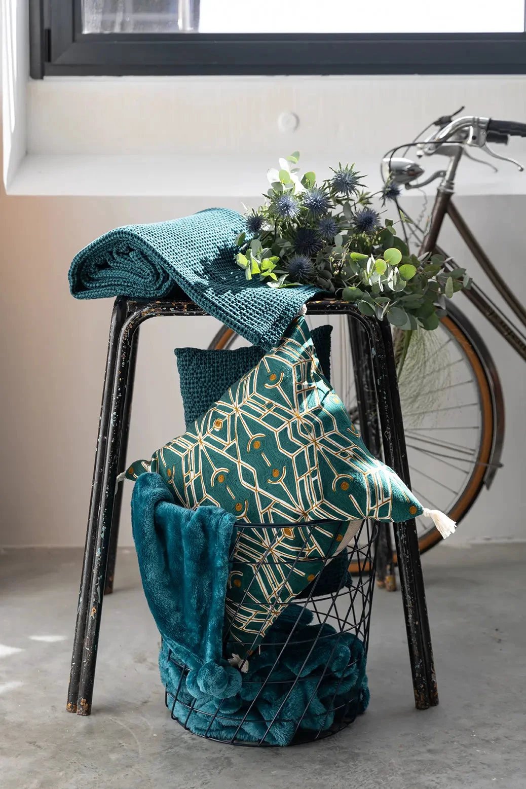 Coussin recyclé Maia by Vivaraise