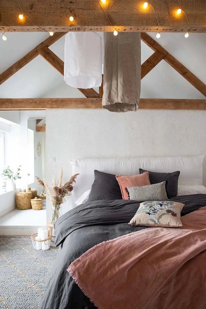 Housse de couette Stonewashed Zeff by Vivaraise