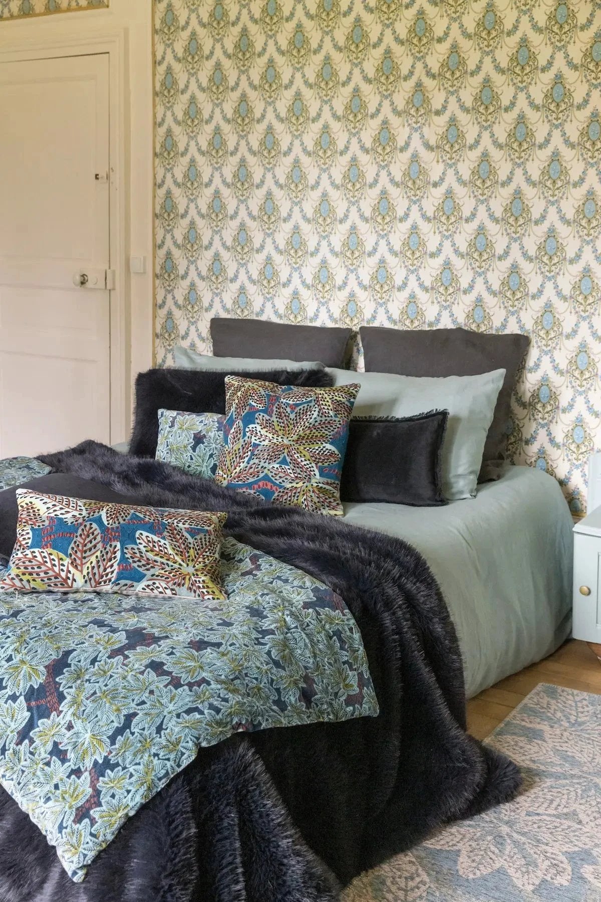 Housse de couette Stonewashed Zeff by Vivaraise